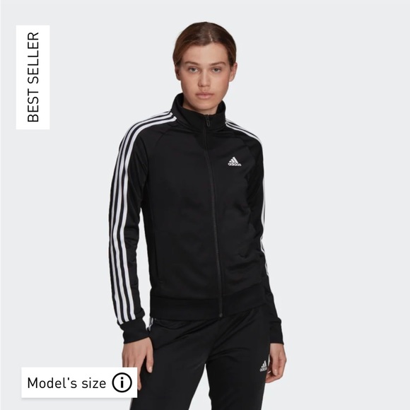 Primegreen Essentials Warm-Up Slim Matching Tracksuit Jacket and pant - Picture 1 of 17